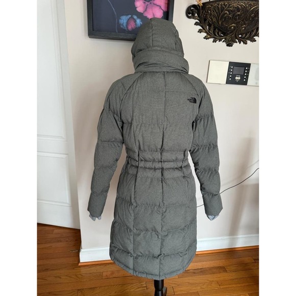 The NORTH FACE Women’s Metropolis Parka coat size small petite (co300 - Picture 11 of 12